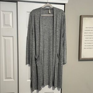 LAST CHANCE A Beautiful Soul Heathered Cardigan